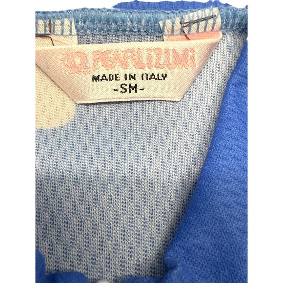 VTG 2001 Pearl Izumi Ben & Jerry's Women's Cycling jersey Size Small Italy - Picture 5 of 10